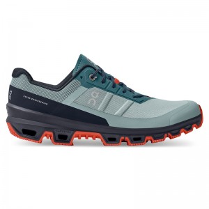 Cobble/Ink On Running Cloudventure Men's Trail Running Shoes | WA5602879