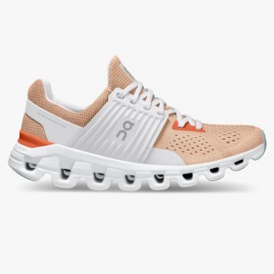 Copper/Frost On Running Cloudrift Women's Training Shoes | DQ0892374