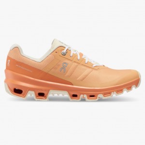 Copper/Orange On Running Cloudventure Women's Trail Running Shoes | MG4507361