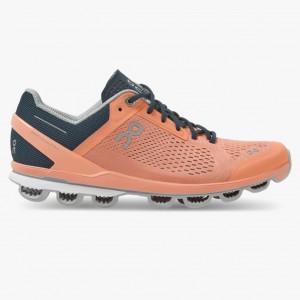 Coral On Running Cloudsurfer Women's Training Shoes | EO5982140