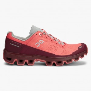 Coral On Running Cloudventure Women's Trail Running Shoes | HM0531486