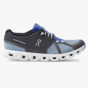 Eclipse/Chambray On Running Cloud 5 Push Men's Running Shoes | DA6150237