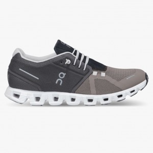 Eclipse/Zinc On Running Cloud 5 Fuse Men's Running Shoes | RI1632087