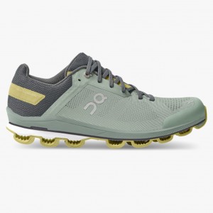 Eucalyptus/Citron On Running Cloudsurfer 6 Men's Road Running Shoes | MX4738502