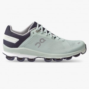 Fennel/Ink On Running Cloudsurfer 6 Women's Road Running Shoes | HN2670495