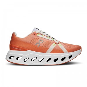 Flame/Ivory On Running Cloudeclipse Men's Road Running Shoes | WO8136475