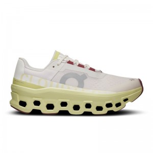 Frost/Acacia On Running Cloudmonster Women's Road Running Shoes | WI7604213