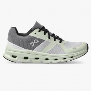 Frost/Aloe On Running Cloudrunner Women's Running Shoes | ZW1487023