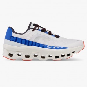 Frost/Cobalt On Running Cloudmonster Men's Training Shoes | DQ8167932