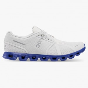 Frost/Indigo On Running Cloud 5 Men's Running Shoes | OF0851469