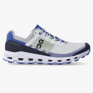 Frost/Ink On Running Cloudvista Men's Trail Running Shoes | UF3296751