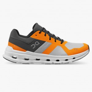 Frost/Turmeric On Running Cloudrunner Men's Running Shoes | JS4865391