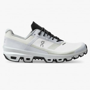 Glacier/Black On Running Cloudventure Waterproof Men's Trail Running Shoes | PC0598627