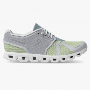 Glacier/Meadow On Running Cloudgo Women's Running Shoes | MP4376018