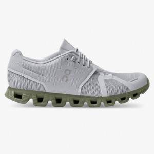 Glacier/Reseda On Running Cloud 5 Men's Running Shoes | FR8746035