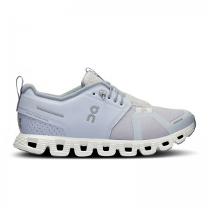 Glacier/White On Running Cloud 5 Terry Women's Running Shoes | OI2568940