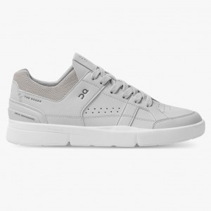 Glacier/White On Running THE ROGER Clubhouse Women's Sneakers | DL7465820