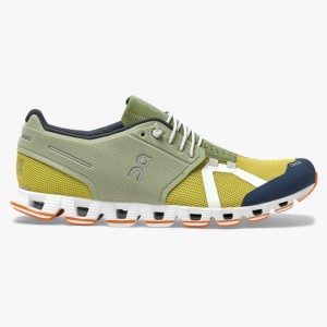 Green On Running Cloud 70 | 30 Men's Road Running Shoes | BG1698572