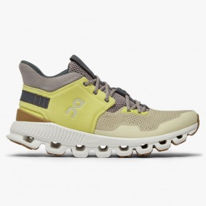 Green On Running Cloud Hi Edge Women's Road Running Shoes | VT8605379