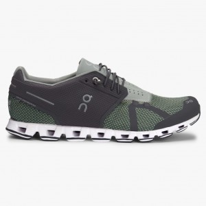 Green On Running Cloud Men's Road Running Shoes | ZU2496183