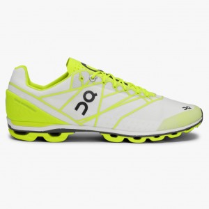 Green On Running Cloudflash Men's Road Running Shoes | ER0963582