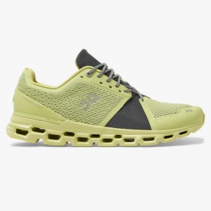 Green On Running Cloudstratus Men's Road Running Shoes | WS3490287