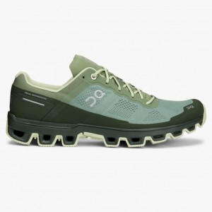 Green On Running Cloudventure Men's Trail Running Shoes | BP8521406