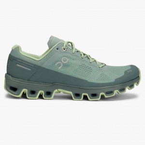 Green On Running Cloudventure Women's Trail Running Shoes | OC4521638