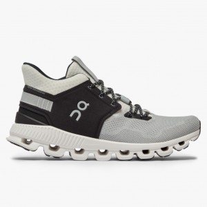 Grey On Running Cloud Hi Edge Men's Road Running Shoes | CP9742316