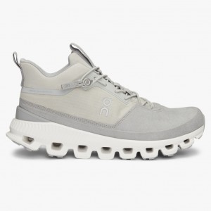 Grey On Running Cloud Hi Women's Road Running Shoes | DN8046379