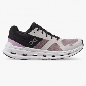 Heron/Black On Running Cloudrunner Women's Running Shoes | XB5021893