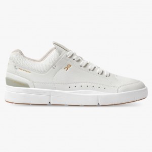 Ice/Chalk On Running THE ROGER Centre Court Women's Sneakers | VF8057263