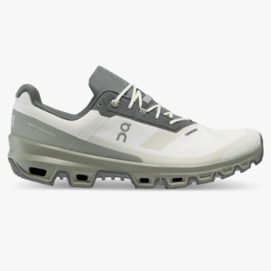 Ice/Kelp On Running Cloudventure Waterproof Men's Trail Running Shoes | VY6249875