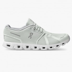 Ice/White On Running Cloud 5 Men's Running Shoes | HV4036298