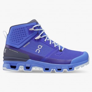 Indigo/Cobalt On Running Cloudrock 2 Waterproof Men's Hiking Boots | WP0529718