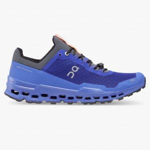 Indigo/Copper On Running Cloudultra Men's Trail Running Shoes | HU3908647