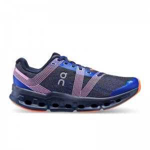 Indigo/Ink On Running Cloudgo Women's Running Shoes | LE6041273