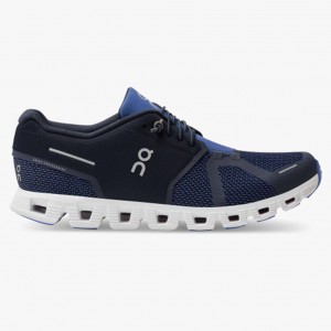 Ink/Cobalt On Running Cloudgo Men's Running Shoes | FB2867490