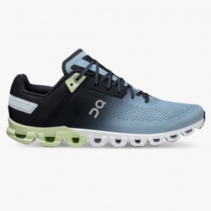 Ink/Meadow On Running Cloudflow Men's Training Shoes | PF2938610