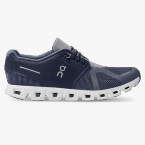 Ink/Metal On Running Cloudgo Men's Running Shoes | NK3652481