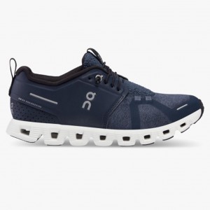 Ink/Navy On Running Cloud 5 Terry Women's Running Shoes | BY0728351