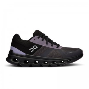 Iron/Black On Running Cloudrunner Women's Road Running Shoes | NY2194360