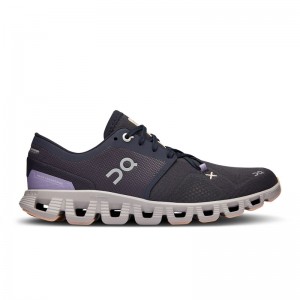 Iron/Fade On Running Cloud X 3 Women's Training Shoes | QF0781254