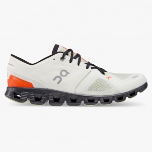 Ivory/Flame On Running Cloud X 3 Men's Training Shoes | JD2673190