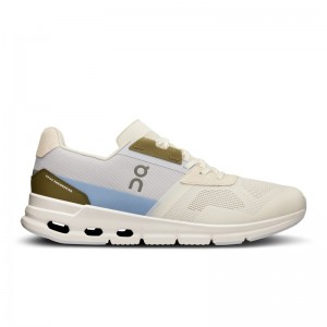 Ivory/Heather On Running Cloudrift Men's Sneakers | KY4579803