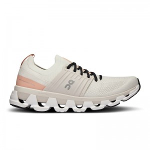 Ivory/Rose On Running Cloudswift 3 Women's Road Running Shoes | LV0421695