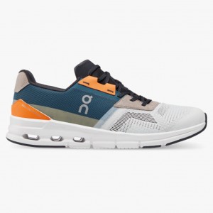 Ivory/Storm On Running Cloudrift Men's Running Shoes | CG8395102