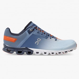 Lake/Flare On Running Cloudflow Men's Training Shoes | BN1207936