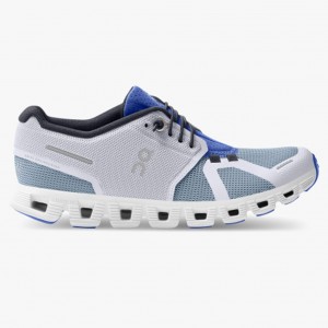 Lavender/Chambray On Running Cloud 5 Push Women's Running Shoes | AC0947185