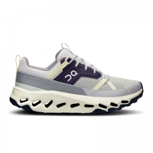 Lavender/Ivory On Running Cloudsurfer Trail Men's Trail Running Shoes | CZ6851379